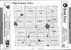 Index Map, Page County 2000